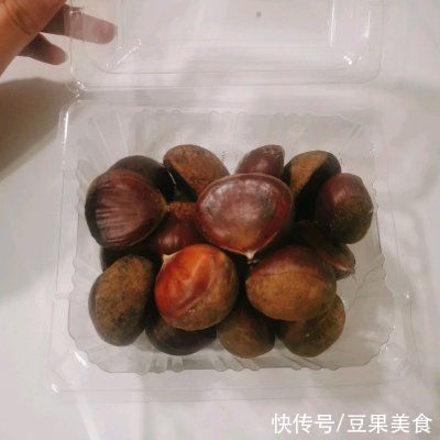 烤箱美食｜软软糯糯的糖炒栗子谁不爱呢？
