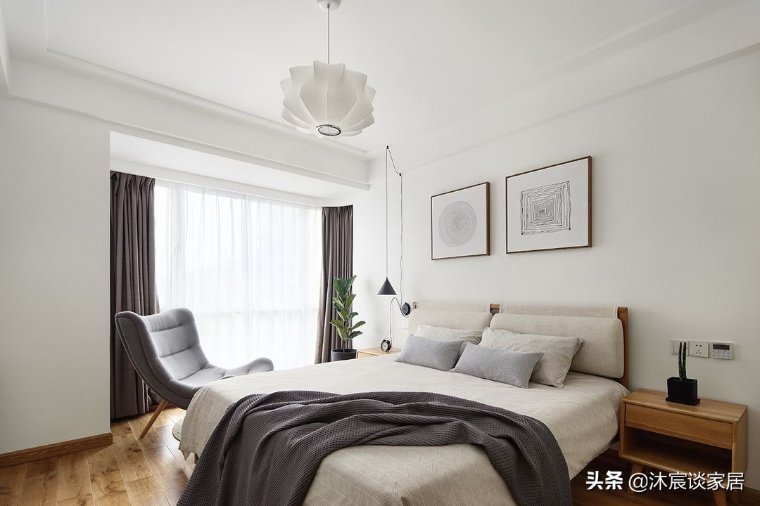 陈海|第二次装修，她选择了日式原木风，这种简单又治愈的氛围让人心安