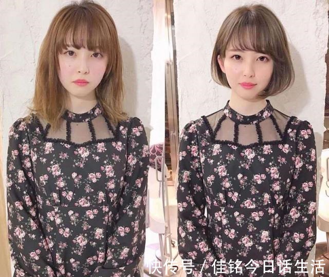脸型 如何找对适合自己的发型这10款发型前后对比,告诉你如何选发型!