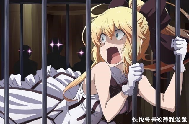 cos|被迫“营业”的Saber小姐姐真是太可爱了,这波漫展COS我给满分