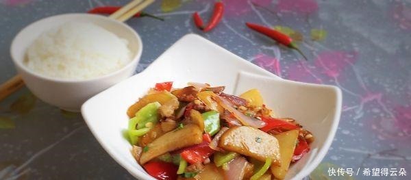 洋葱炒土豆片的做法,营养美味