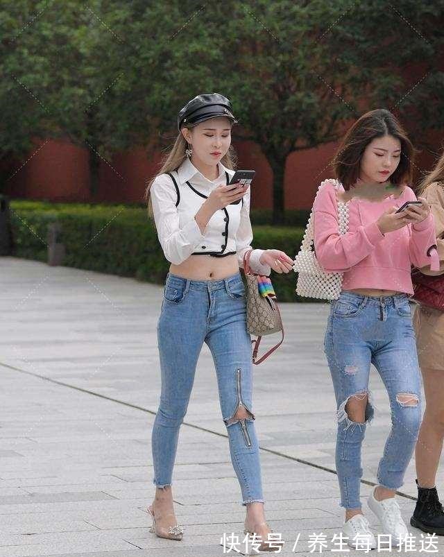 大长腿 打底裤拥有气质与优雅气质,装扮更有时尚范儿,美感更突出!
