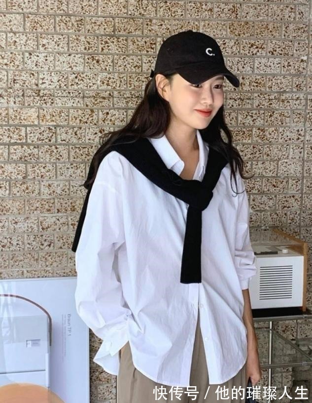 时髦 “白衬衣”怎么搭才时髦高级,试试这4个搭配新思路,谁穿谁美