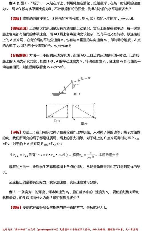 期末冲刺 必修一 +圆周运动高频错题分析与纠错（36页免费下载）|高中物理 | a743