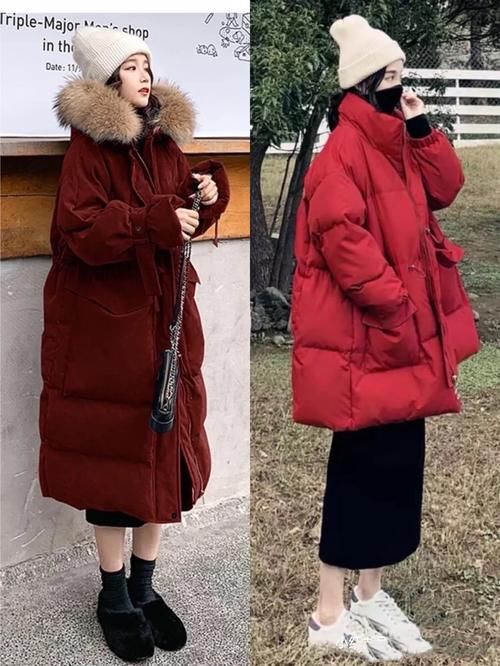 2021火了一种穿搭，叫做“长款羽绒服＋短靴”，时尚保暖更洋气