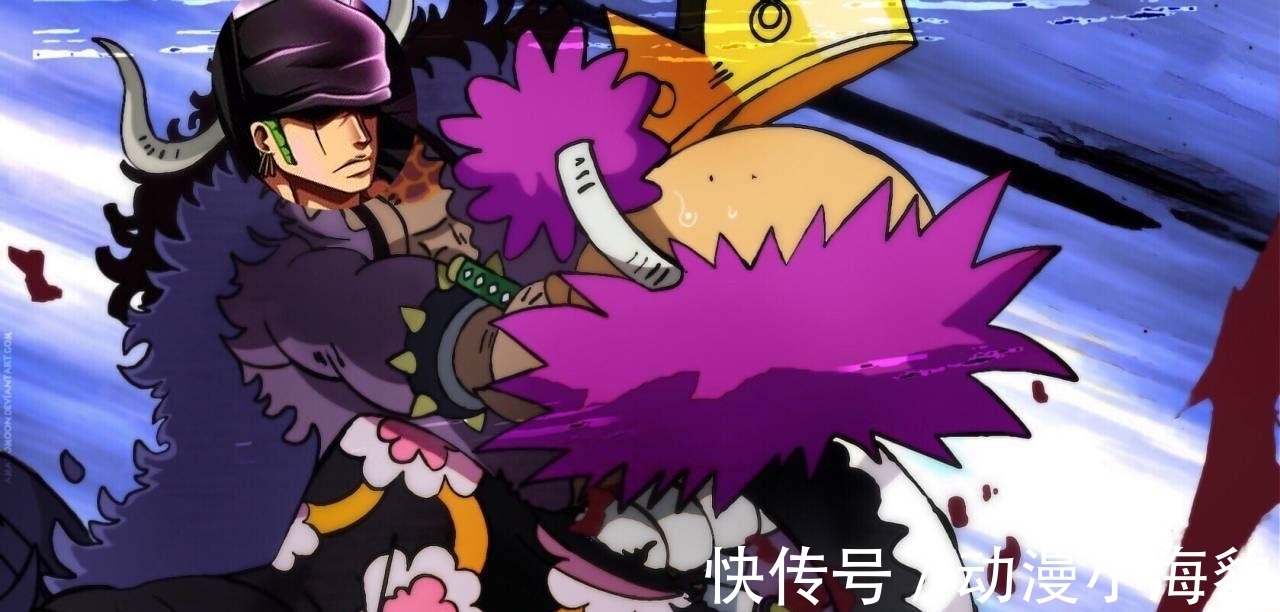 索隆|海贼王1022话:尾田官宣!明天结束鬼之岛战争,凯多和大蛇落败