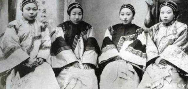 摄政王|晚清富贵人家：小妾个个貌美如花，图6摄政王的全家福！