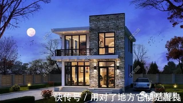 造价|20套适合老百姓自建的农村小别墅，最低只需10万!为啥都喜欢8