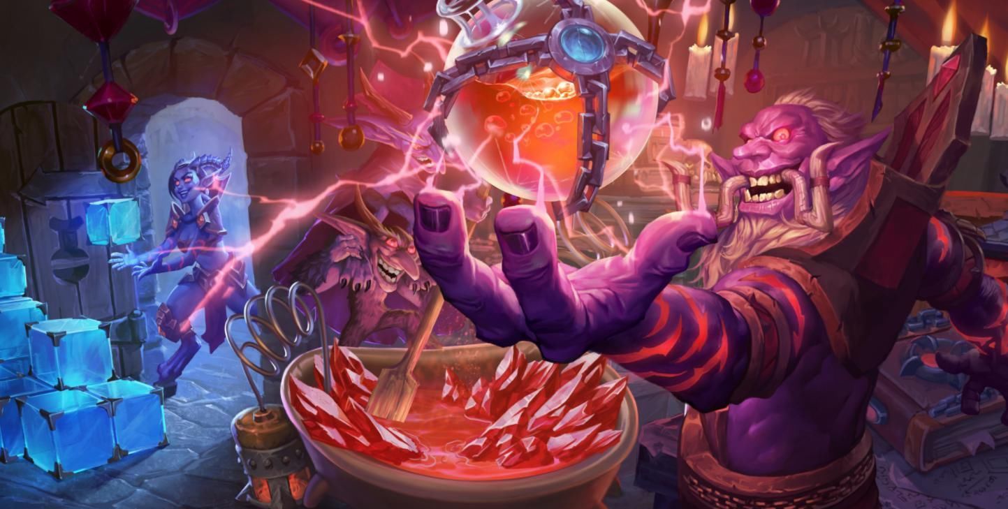 新橙卡|炉石传说：恶魔猎手新橙卡公布，残片瞎获史诗级加强，伤害挡不住了？