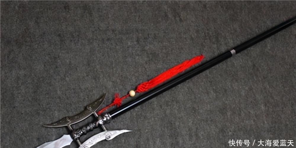 方天画|方天画戟那么厉害,除了吕布为何少有人用?专家:吕布也不喜欢用