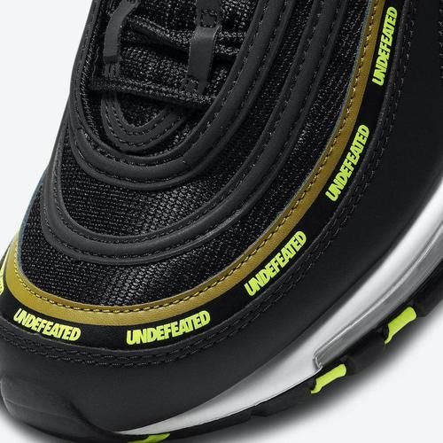  配色|17 年的天价联名迎来新配色！UNDEFEATED x Nike Air Max 97 官图释出！