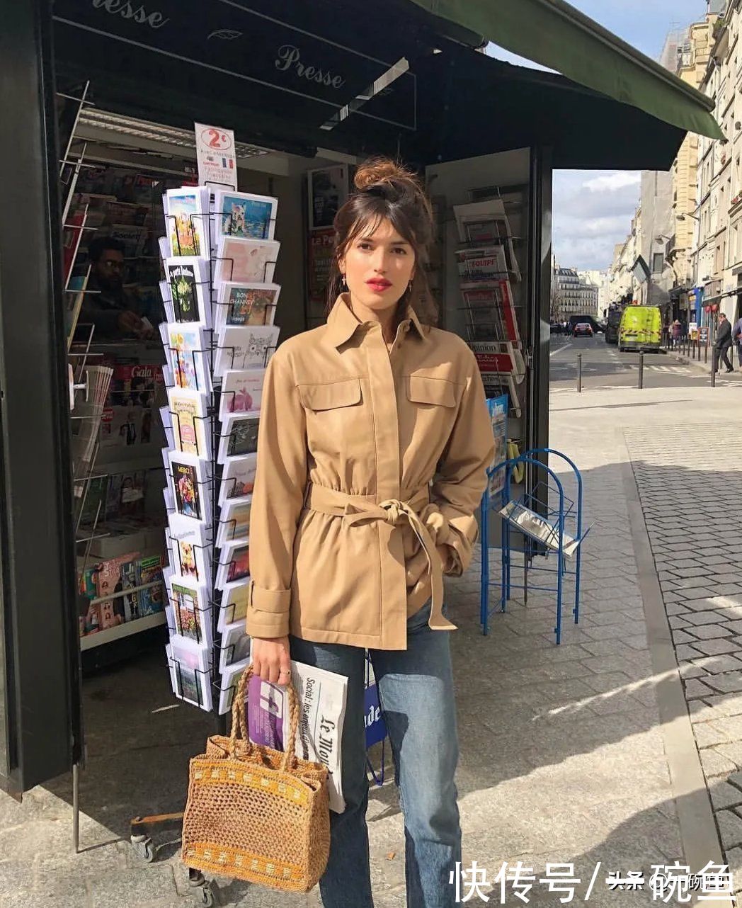 今春爆流行的“薄外套”，有这4件就够！30个穿搭模板，好看