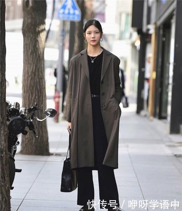 轻松|成都人就是会穿,刚深秋,就上演大衣秀,轻松时髦的调性真吸人