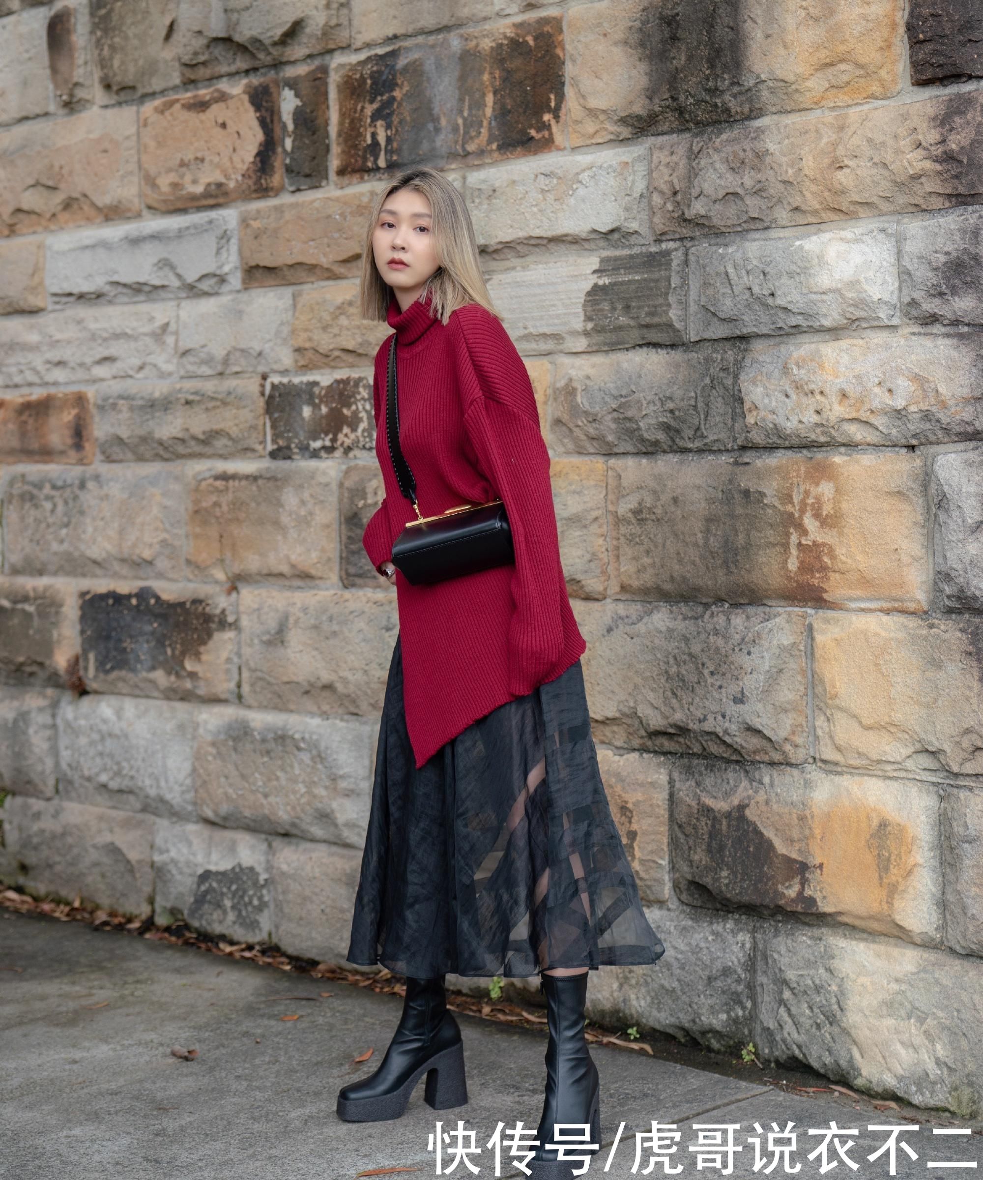 40岁女人早春穿搭需要气场，气质穿搭值得借鉴，展现高级美