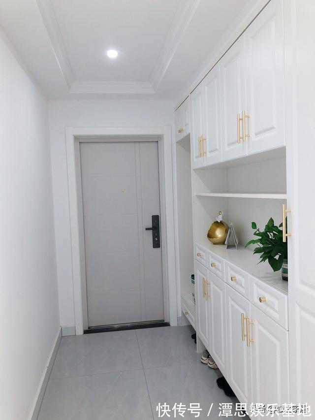 简约|106㎡的北欧家装风格，全屋的感觉清清爽爽，设计简约费用节约