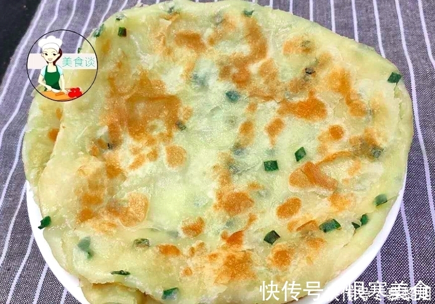 宅家20多天，全家都馋此道早餐饼，每周必吃3次，每回连渣都不剩