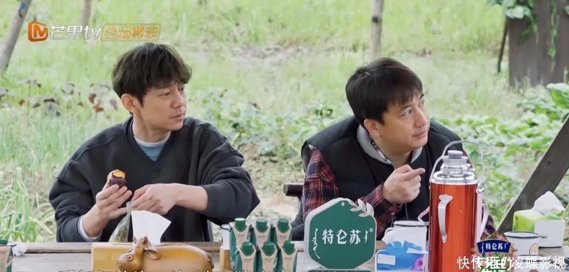 黄磊 《向往的生活》:黄磊的严词厉色,连何炅都无法回暖