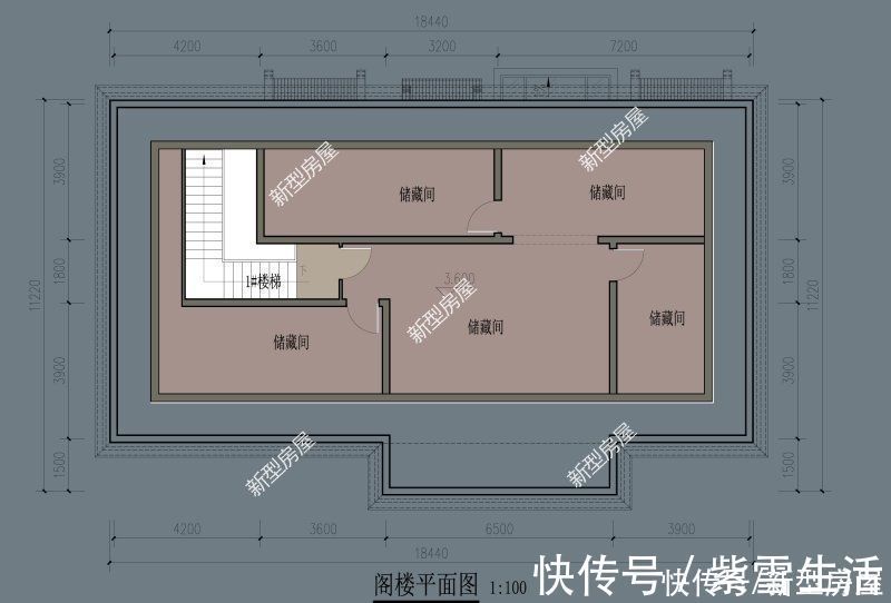 农村|农村盖房高度不能超10米,这样建邻居都点赞,第6套只需20万