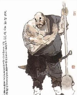 杨志!盘点水浒传中真正能算的上好汉的六个人,个个都侠肝义胆