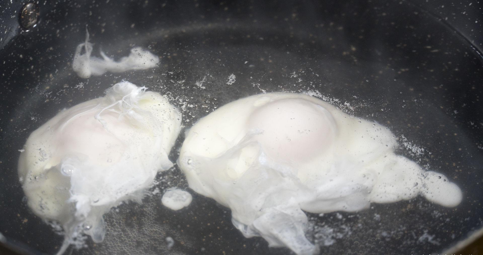 原来水煮荷包蛋这么简单,分享5种做法,做出来又圆又嫩还不散花