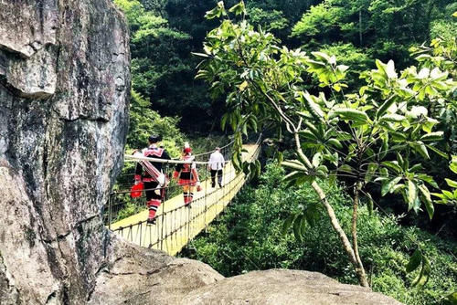 仙门奇峡风景区|广东一景区“晋升”4A，或将“花落韶关”，号称“岭南新名片”