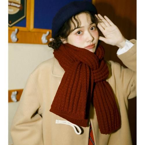  臃肿|围巾显臃肿？这你就说错了，来解锁围巾穿搭的正确打开方式