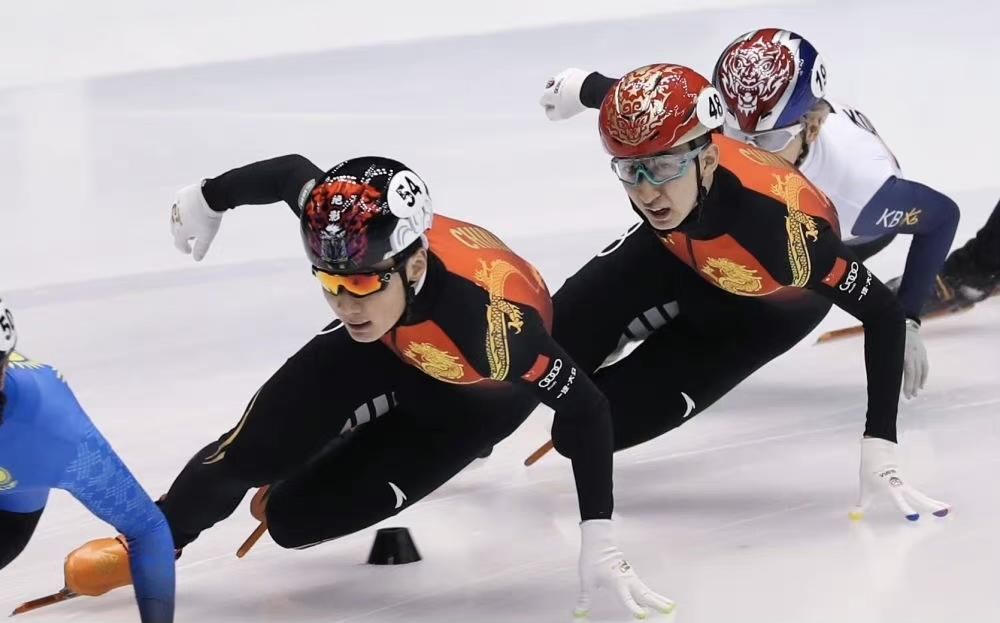 日本名古屋|奖牌劳模！中国队任子威一天6赛夺1金3银，已成冬奥会最稳夺金点