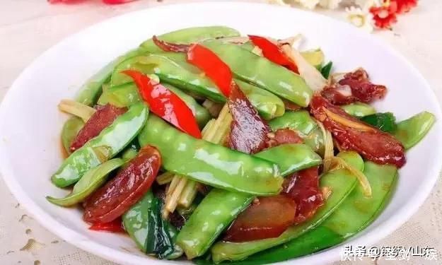 荷兰豆|推荐好吃不贵的14道家常菜，两碗米饭不够吃，上桌就被一抢而光