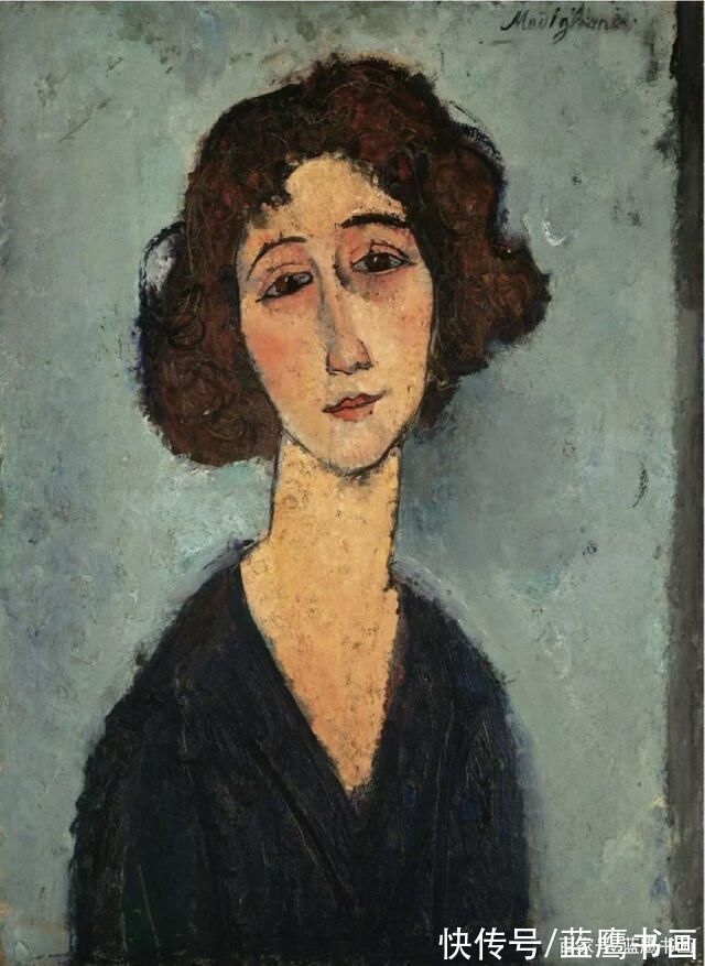 雕塑&生前像梵高一样,落魄的天才画家画出了世界上最贵的画