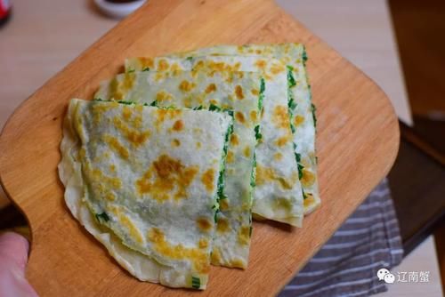 做韭菜盒子，鸡蛋千万别炒，这样做好鲜啊