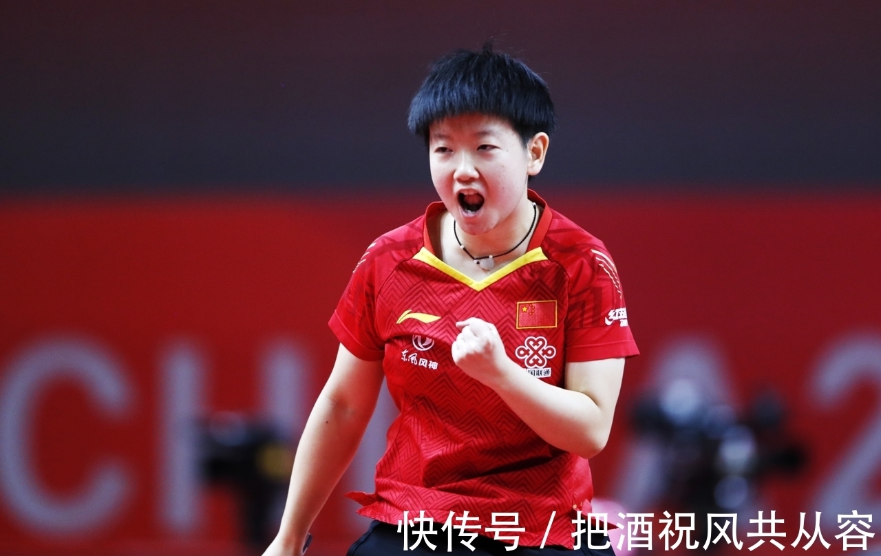 乒乓球|人间止藤片!孙颖莎4比零打败伊藤美诚进决赛,国乒天才少年