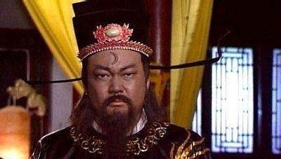 故宫有一幅包拯画像,里面包公竟然是白脸!