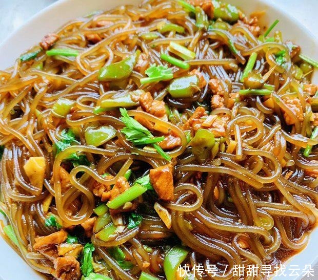 蚂蚁上树好吃,但粉丝容易坨?教你烹饪手法,粉丝不粘连吃的爽口