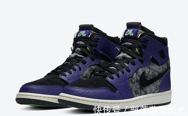 zion 官网还能买!鳄鱼纹「状元锡安」AJ1 PE有点酷!