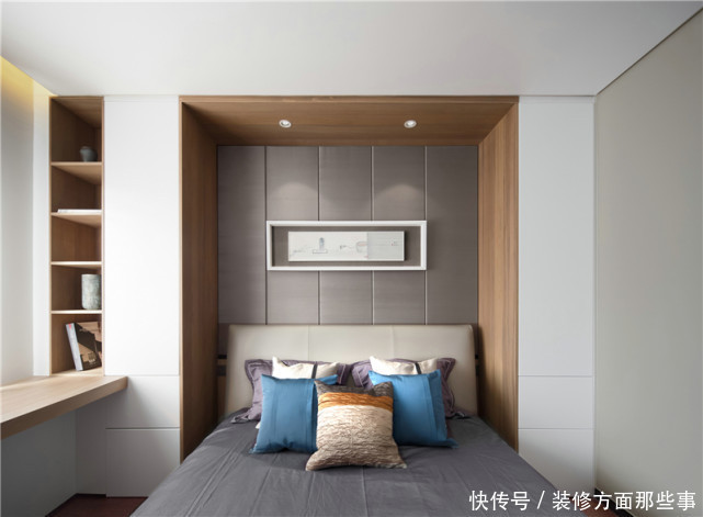 二居室|89平现代风二居室,温暖随性才是家本该有的样子