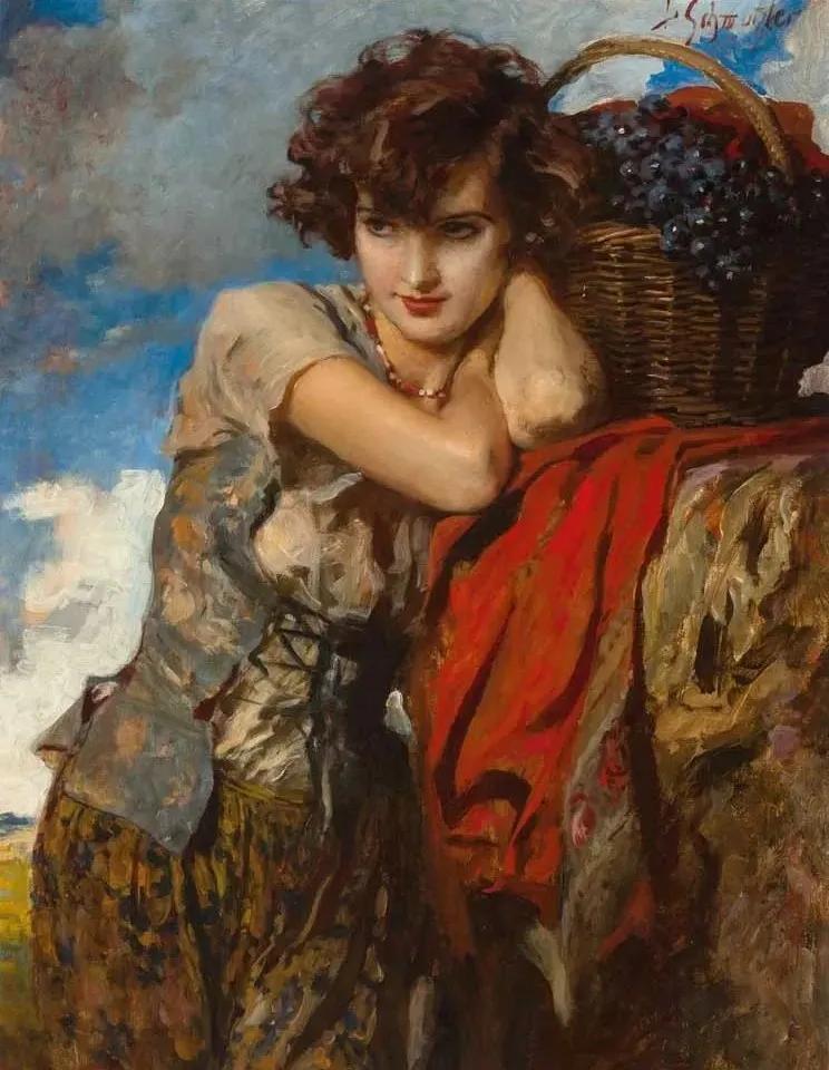 风情万种|他笔下的女子风情万种,撩人心弦!可惜晚年声誉不保!