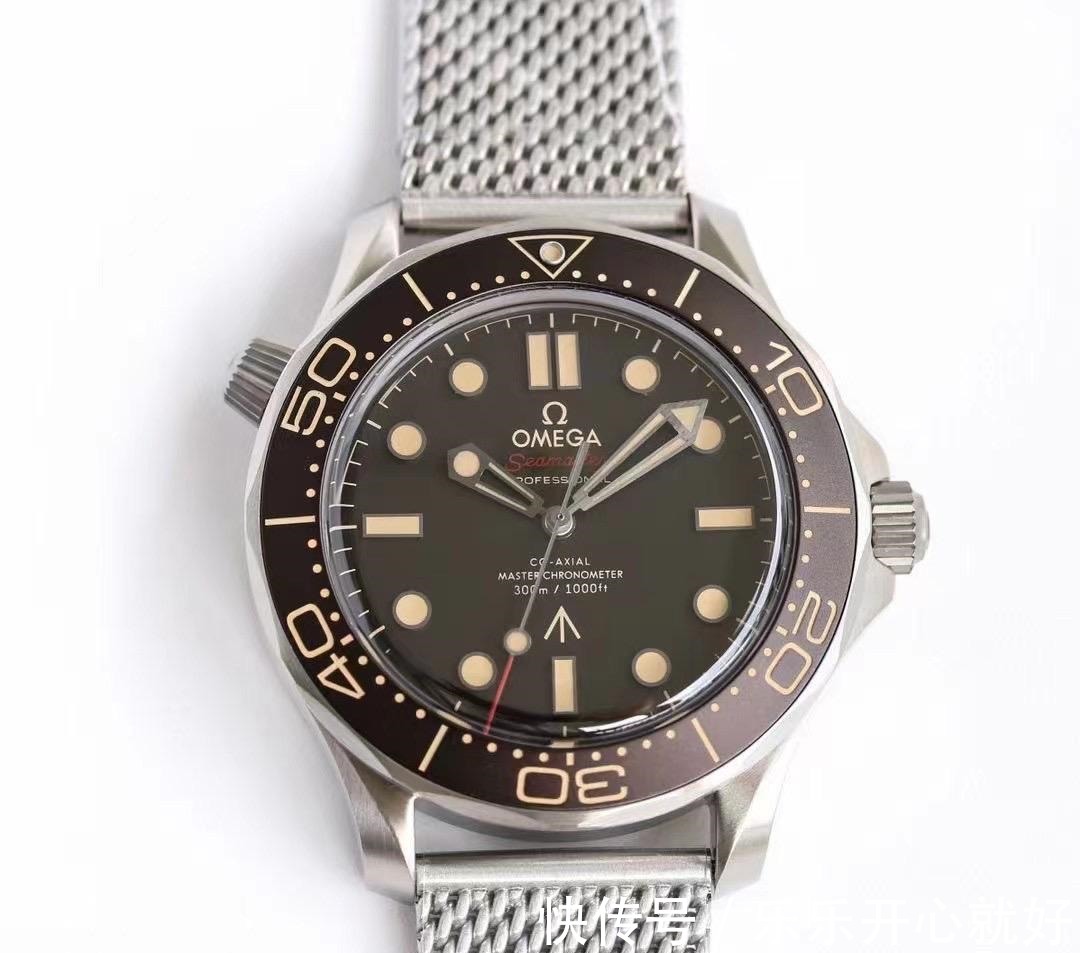 表带 OR厂欧米茄海马300无暇赴死钛合金复刻表对比正品怎么样!