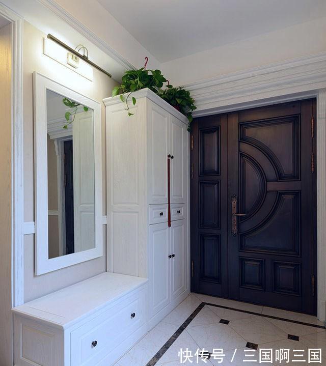 空间|美式别墅的独特韵味，客厅没有电视也很美，复古和浪漫并存