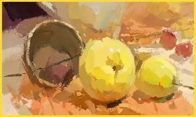 单体|常见的色彩静物单体还不会画保姆级的调色技巧奉上