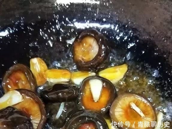 香菇菜心——菜嫩菇滑,比吃肉还过瘾!