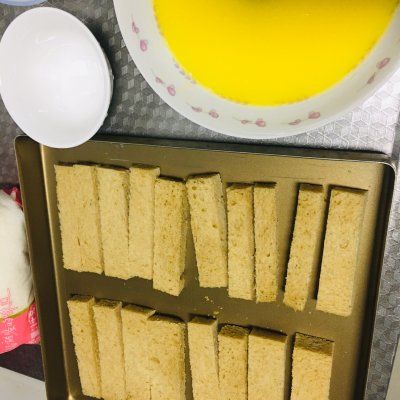 尝尝这道吐司条,生活赛过活神仙