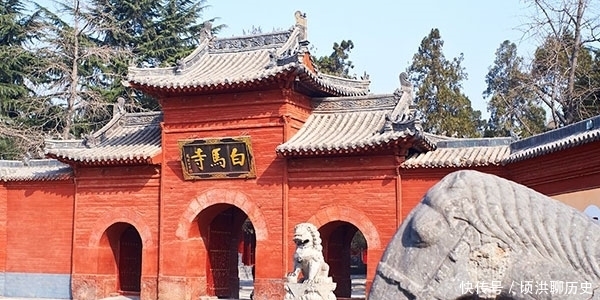 大唐名探今何在，马寺钟声伴忠魂