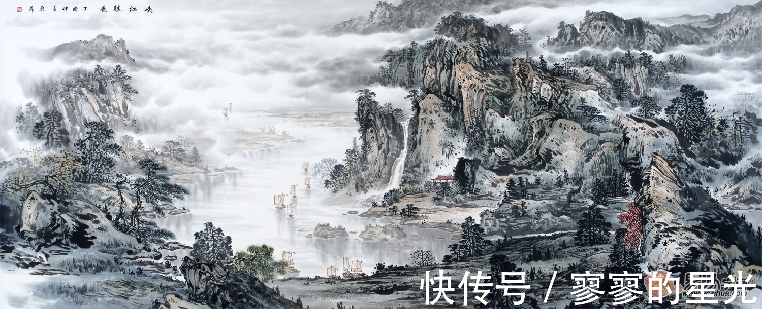 笔墨!画家赵洪霞 笔墨抒胸臆 气势存高远