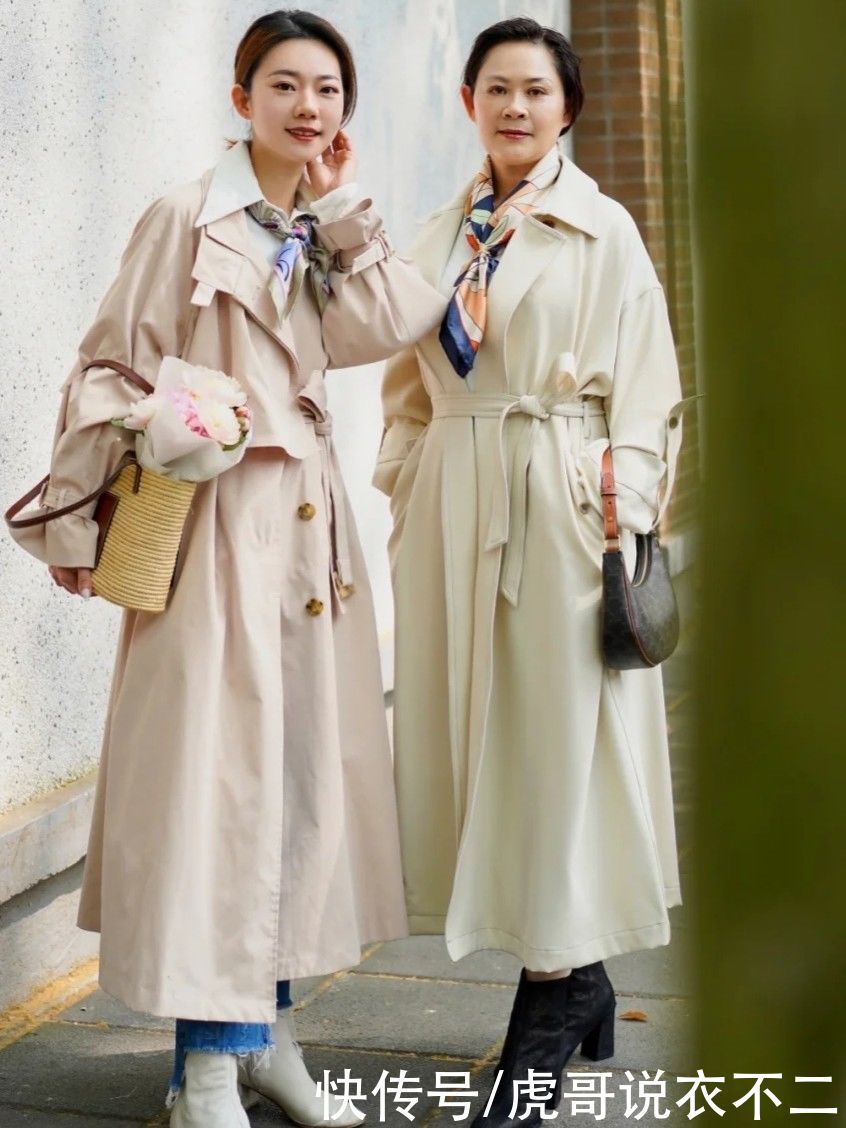 单品|上了年纪的妈妈辈，初秋穿衣讲究“两减两加”，优雅大方又显气质