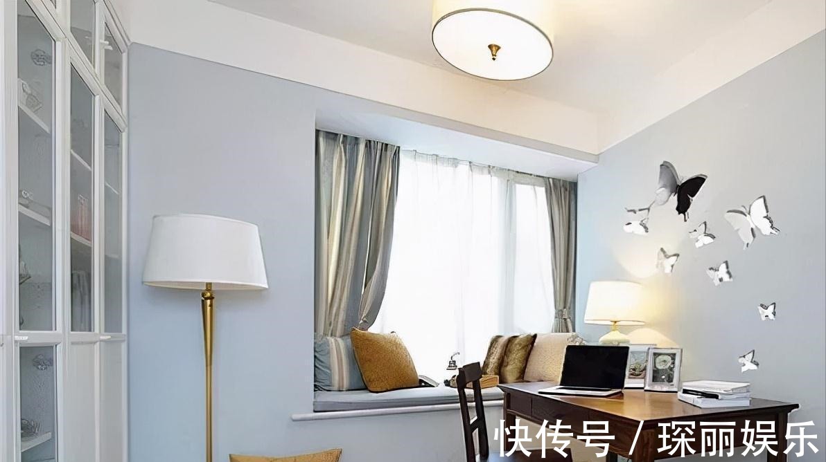 玄关|130平简美风格三房,细节布置非常周到,尤其是玄关,太巧妙了!