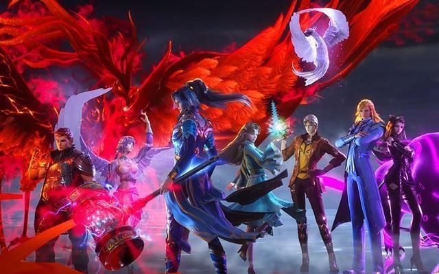 气质|斗罗大陆波塞西形象曝光,气质远超比比东,鱼尾长裙却一言难尽