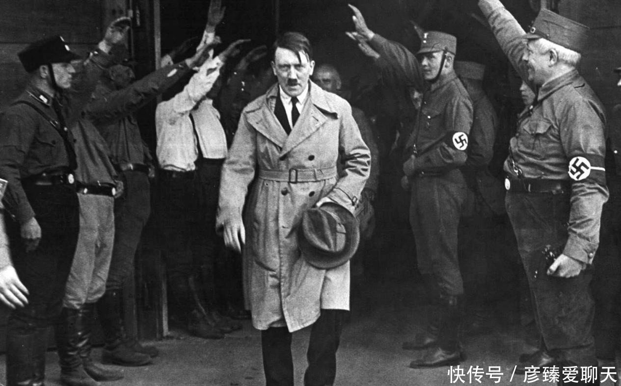 德国军队|希特勒为什么到1945年4月，仍然认为德国能打赢这场战争