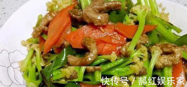 红薯粉|美食推荐溜小油菜,胡萝卜花菜炒肉,山椒拌白肉,豆炒五花肉