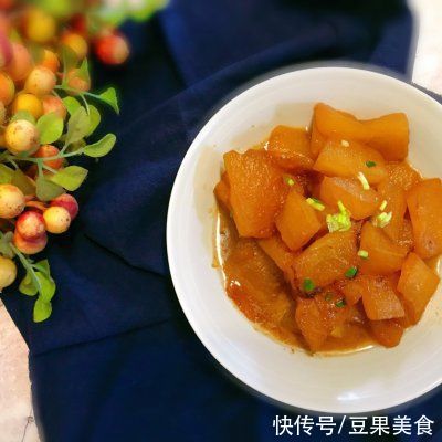 白瓜|#巨下饭的家常菜#红烧冬瓜