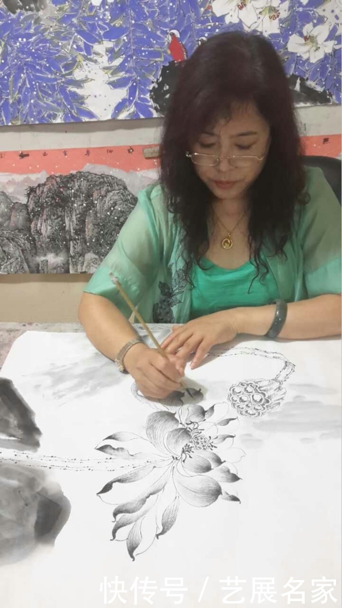 工笔画|【艺展中国】李凤翠工笔画作品欣赏